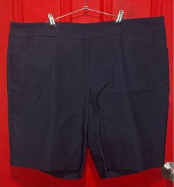 Terra & Sky Women s Plus Size Millennium Woven Shorts
