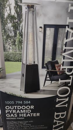 HAMPTON BAY pyramid Out Door Heater