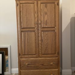 Handmade Oak Furniture Set