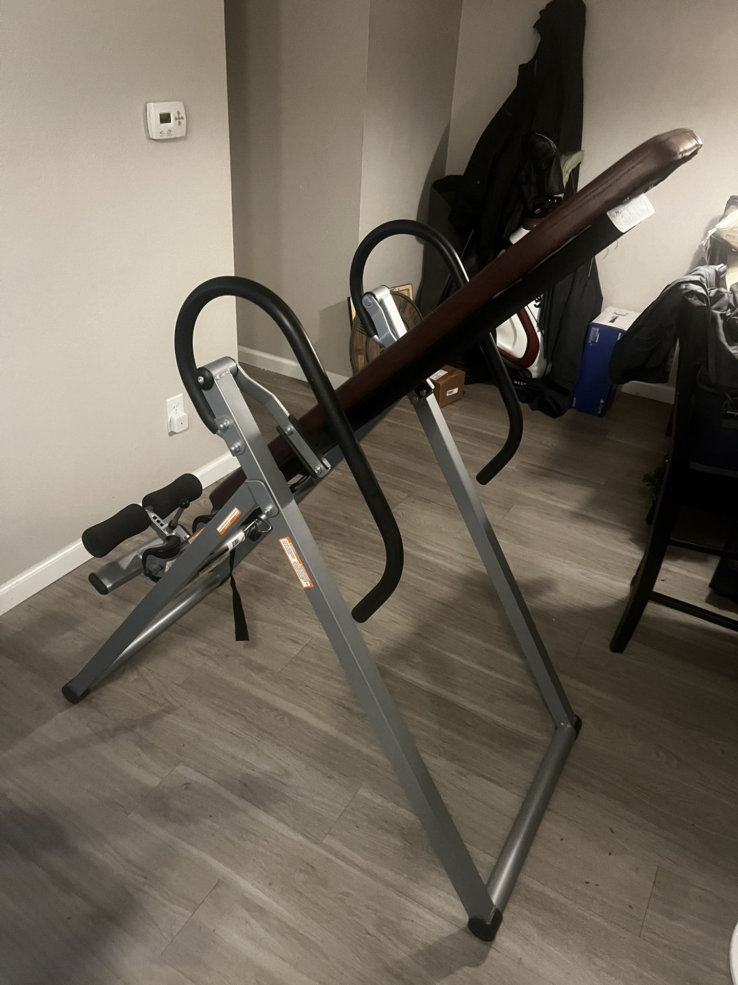 Exerpeutic Inversion Table