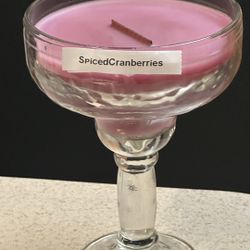 Woodwick Candle In a Clear Container. 