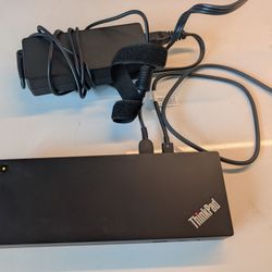Lenovo Thunderbolt 3 Dock Gen 2 135W Dual 4K UHD