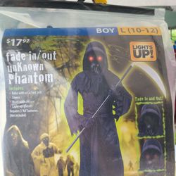 Phanton HaloweenCostume And Brand New Loot Scoop