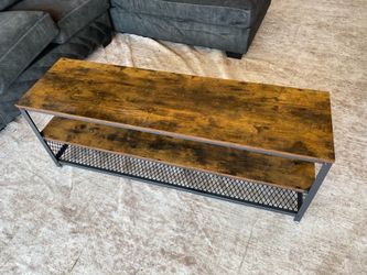 Coffee table tv stand