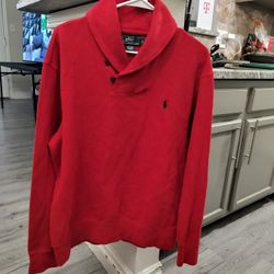 Polo Red Sweater L