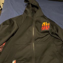 Utah Jazz Player Jacket Sz XL