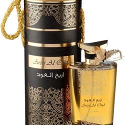 The-Ri'hanah Areej Al Oud Eau De Parfum, 3.38 Fl Oz, Unisex