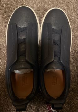 Men’s Zegna Slip-ons Sz. 8