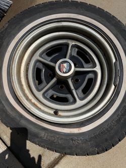 Buick regal rims