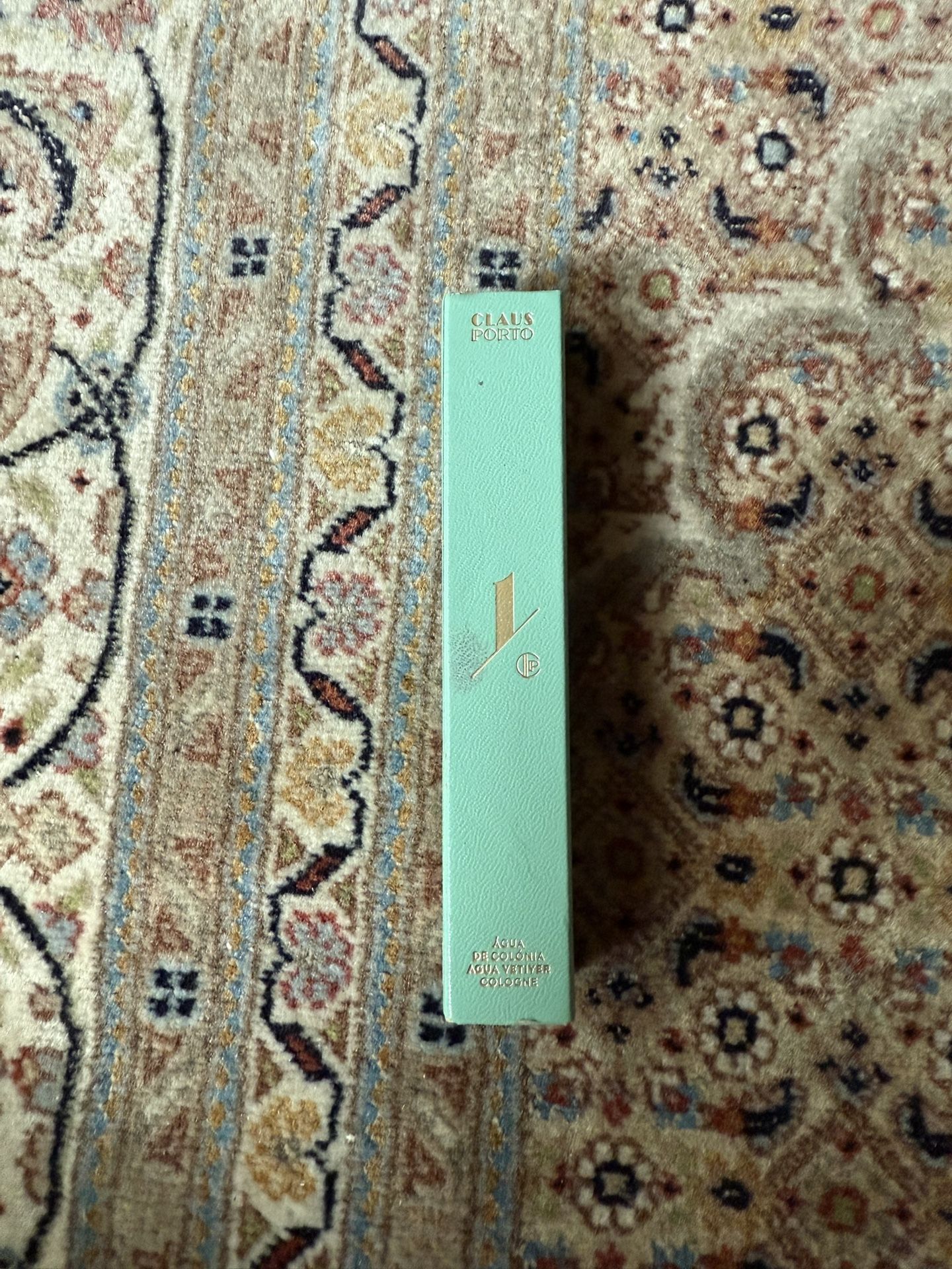 Claus Porto Aqua Vetiver Fragrance