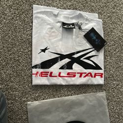 White Red And Black Hellstar Tee
