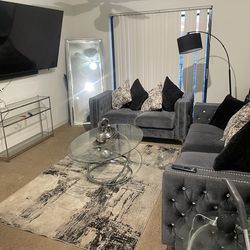 Sofa and pillows for sale