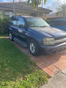 Chevrolet, trailblazer,  blue, SUV