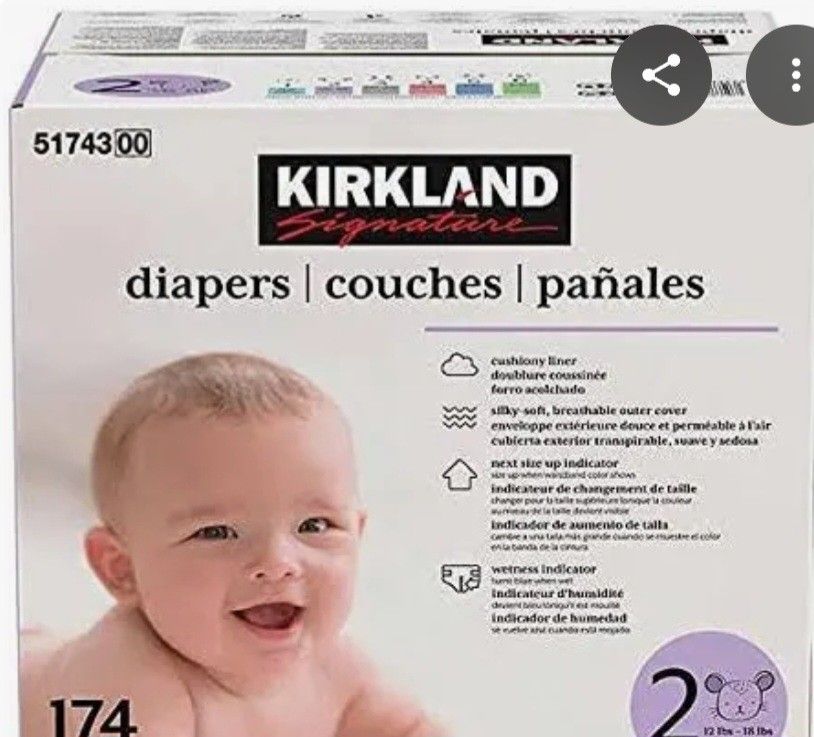 Kirkland Diapers
