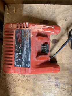 Milwaukee 18 Volt Charger In Excellent Working Condition $35