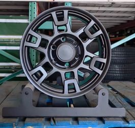 6x139.7 trd style wheels 6x5.5 Tacoma rims