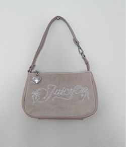 Juicy Couture Velour Mini Shoulder Bag