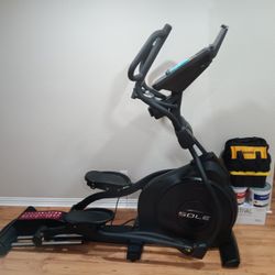 For Sale Elliptical Machine (SOLE E35) $850 OBO.