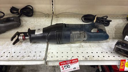 Bosch reciprocating saw