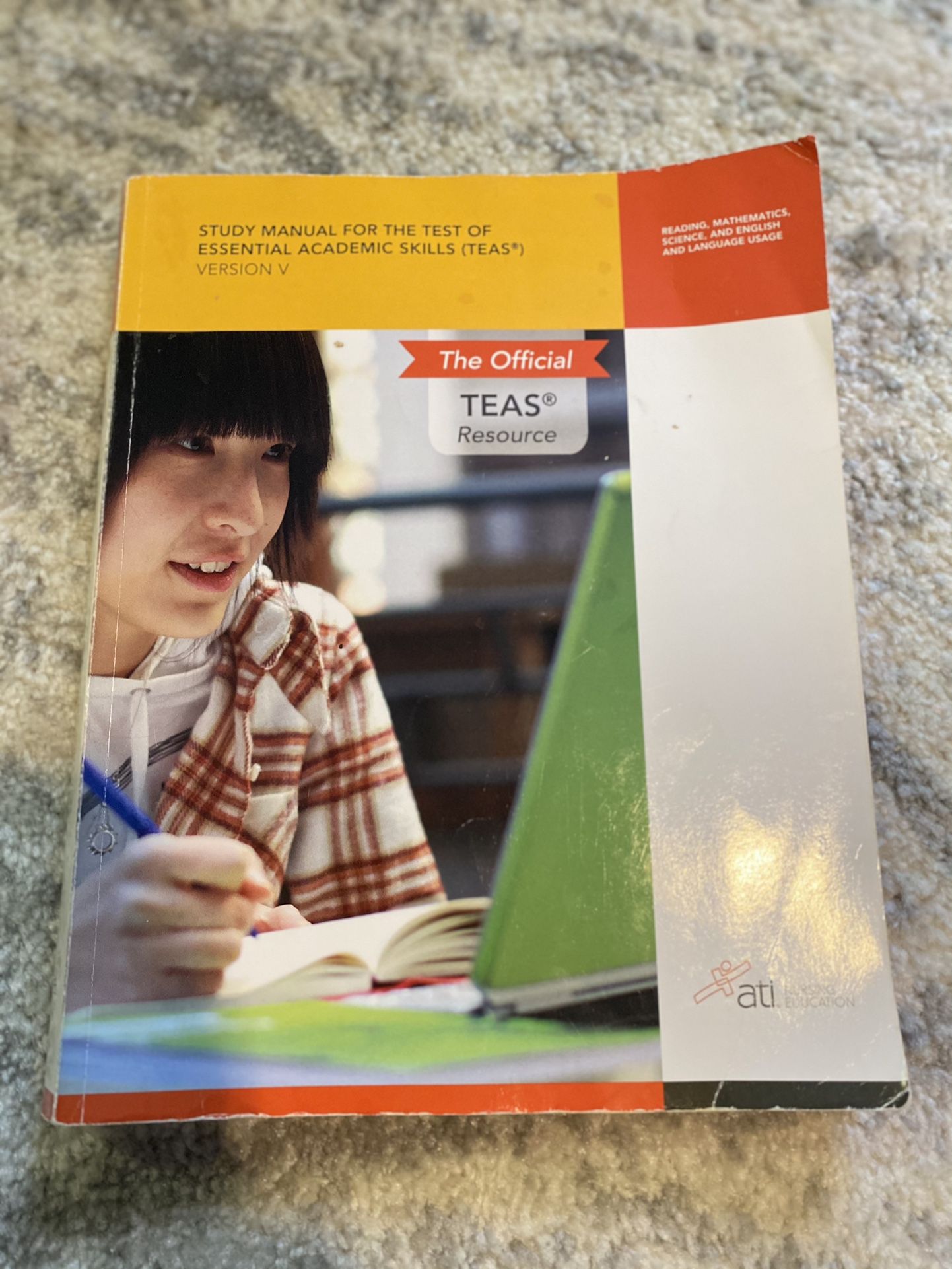Teas Books
