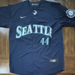Julio Rodriguez Seattle Mariners Jersey Adult Large NWT