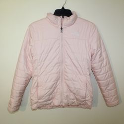 Girls The North Face Inner Mix N Match Reversible Jacket Size Large (14/16) 