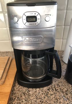 Visionary coffee maker