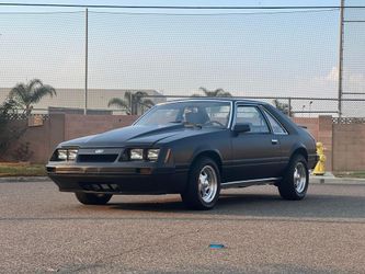 1980 ford mustang FOX BODY