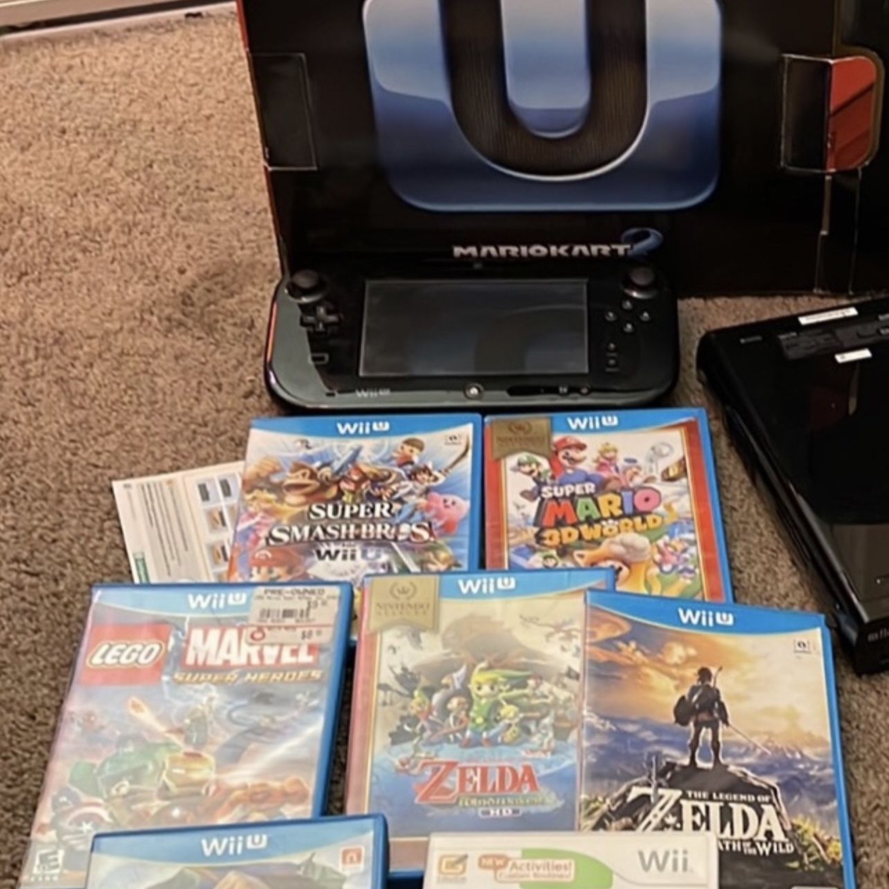 Nintendo Wii U Game ( The Legend Of Zelda The Wind Waker ) for Sale in Lake  Worth, FL - OfferUp