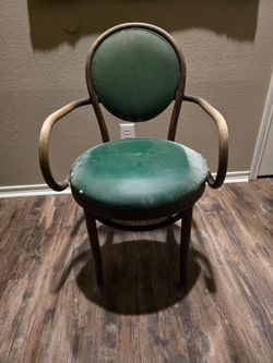 Old Michael Thonet-style Brentwood armchair