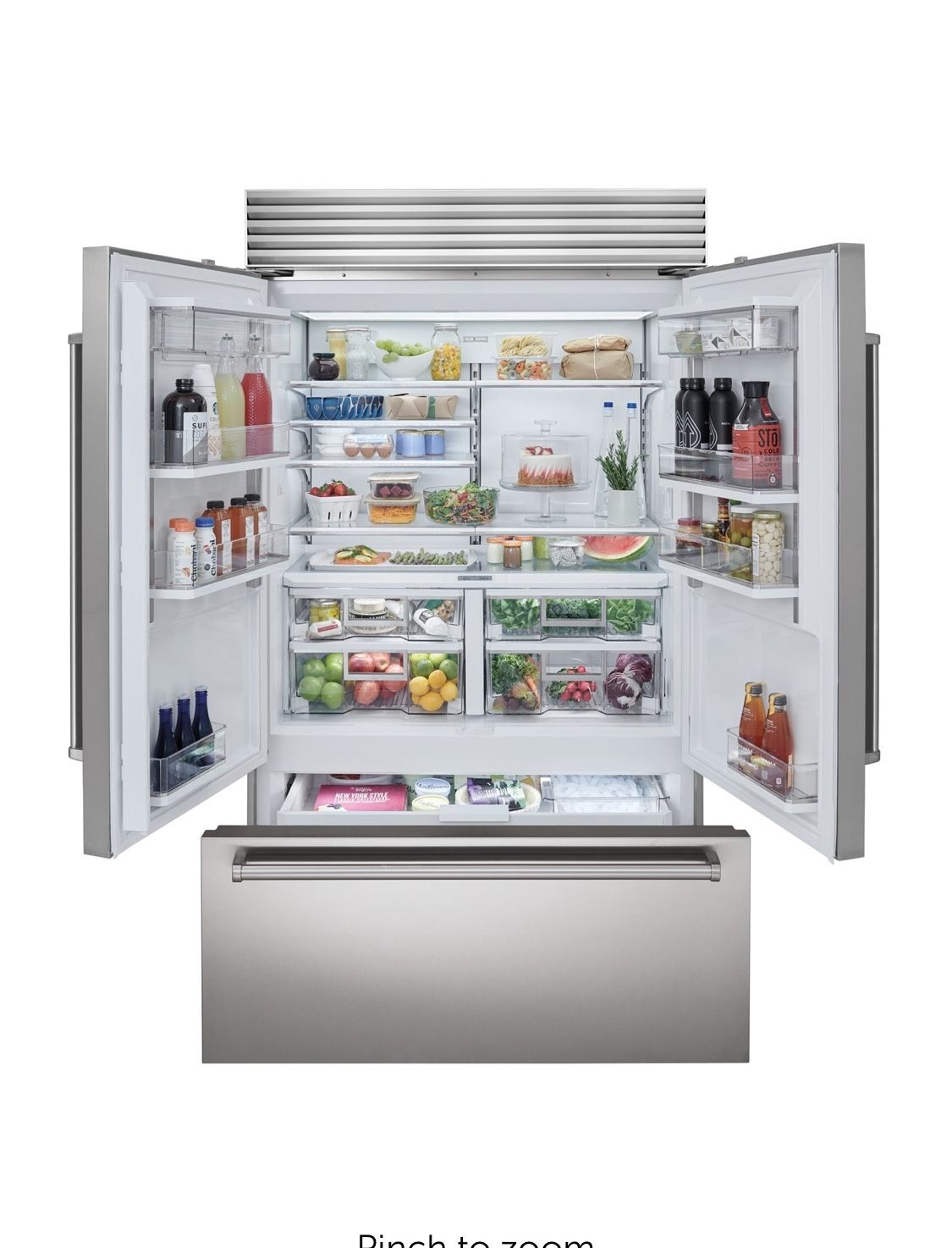 π₯ Sub-Zero Built-In 48β Refrigerator & Freezer Set β Model CL4850UID/S/P π₯