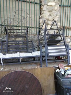 Patio furniture