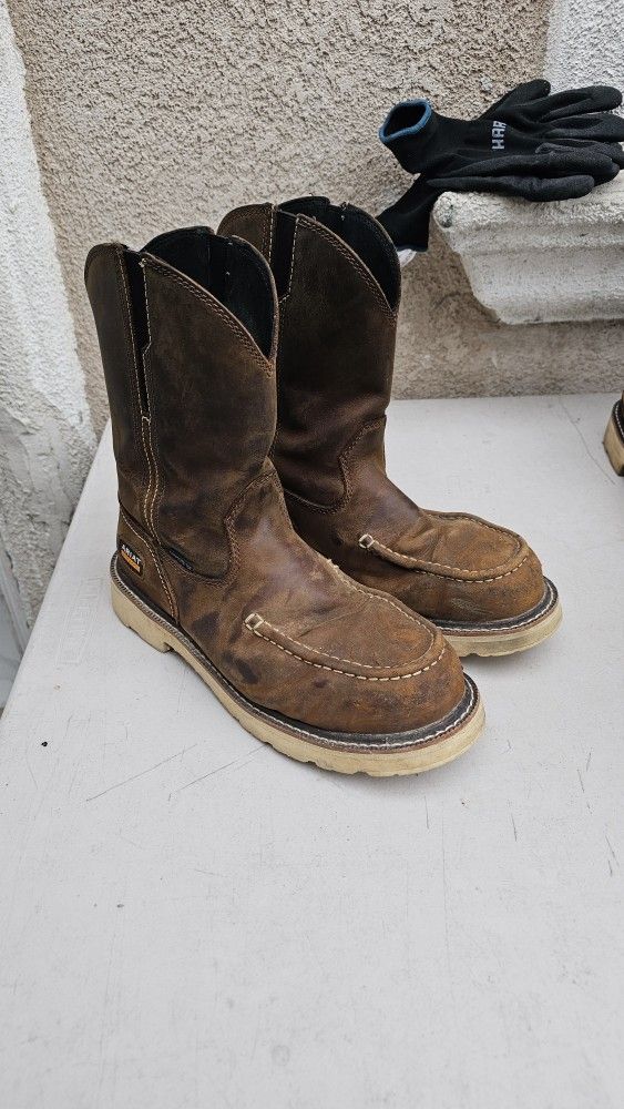 Size 9.5 EE Ariat Work Boots Composite Toe