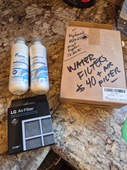 REFRIGERATOR FILTERS.  NEW
