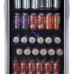 🚨 NEW GE HAIER 150-Can Beverage Center