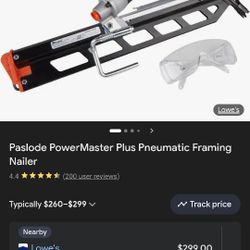 Paslode Nail Gun Modelo 350