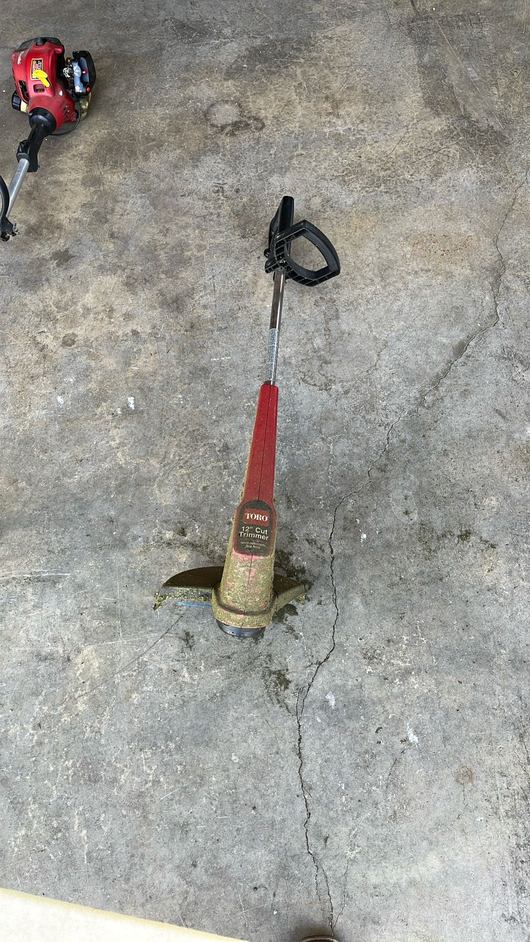 Toro 12” Electric Trimmer