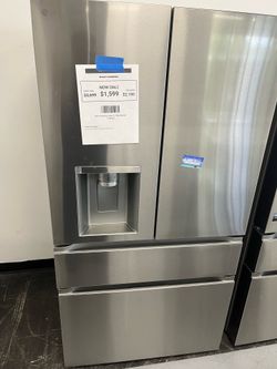 LG25 cu. ft. Smart Counter-Depth MAX 4-Door French Door Refrigerator with Full-Convert Drawer