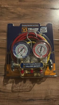 Brand New Yellow Jacket 42036 Series 41 A2L Manifold Gauge Set