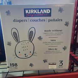 Kirkland Size 3 Diapers