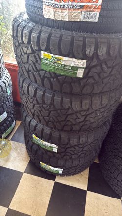 Llantas nuevas TBB TIRES 33x12.50R20 R/t