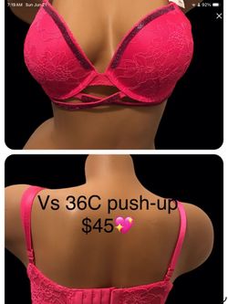 VS BRA 36C PUSH UP ❤️❤️