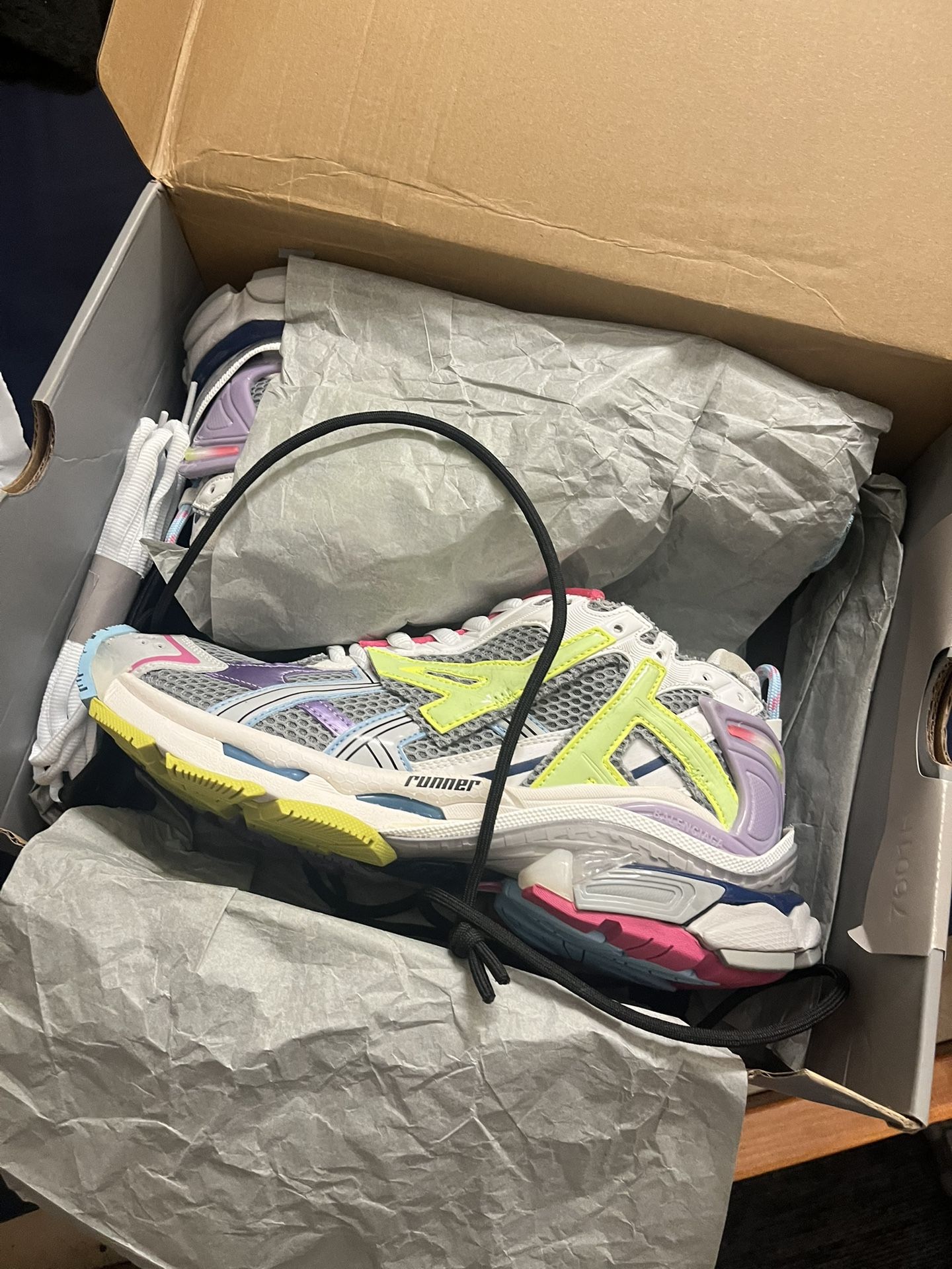 multicolor balenciaga runners