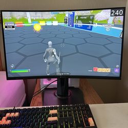 ASUS TUF 27” 240Hz Gaming Monitor (VG27VQMY)