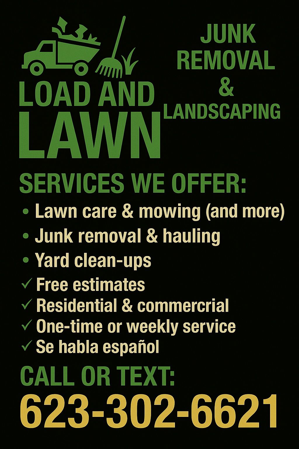 Got Lawn Or Junk 