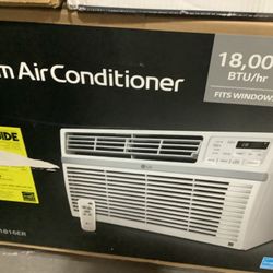 LG 18,000 BTU Window Air Conditioner Cools 1000 sq. ft. , Portable AIRCONDITIONERS, Humidifiers $150-$600