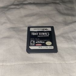 Tony Hawks Proving Ground Ds