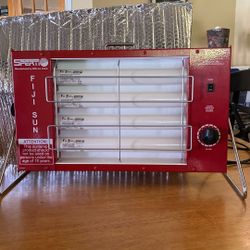 Sperti Tanning Lamp