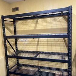 Husky 4-Tier Steel Garage Shelf