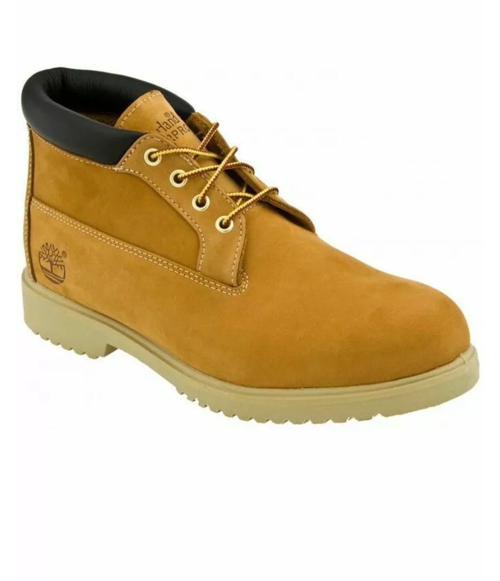 NIB Timberland Classic Waterproof Chukka Boots Wheat Nubuck 50061 Size 11.5